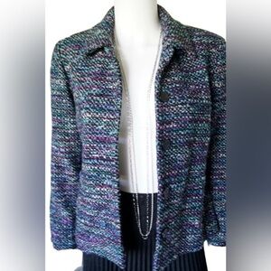 Appleseed's Multicolor Textured Blazer